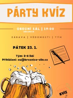 Sdílíme obecní akci 😎