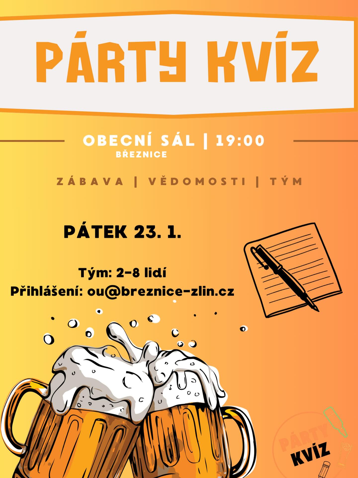 Sdílíme obecní akci 😎