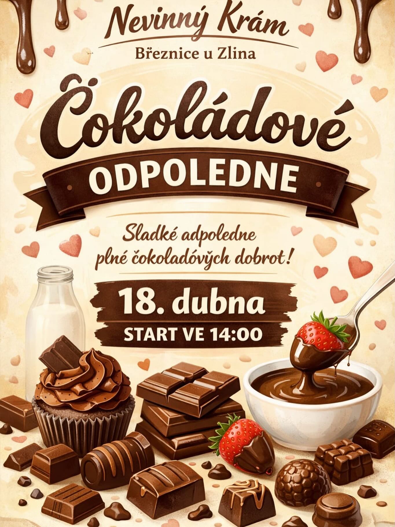 Přijďte si osladit život 🤩 palačinky, teplá čokoláda a sladké makronky 🥞🍫🍩