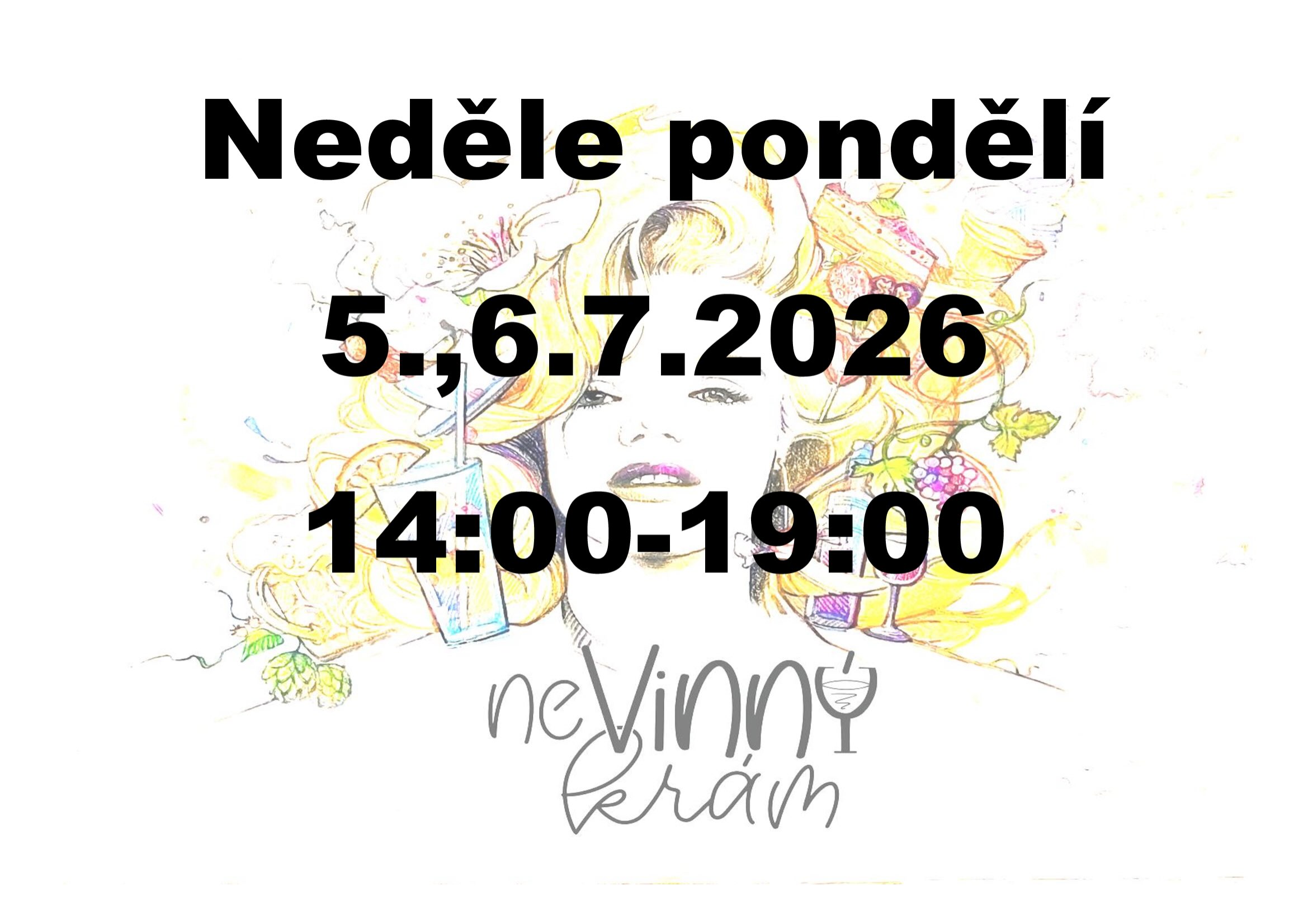 Státní svátky mame otevřeno 🤩