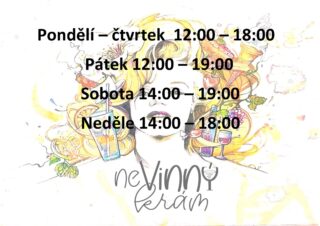 Počínaje dneškem končí prázdninová otevírací doba 🙂 nova otevírací doba hír 😃