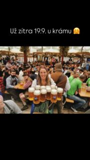 Těšíte se 🍺🤗😃???