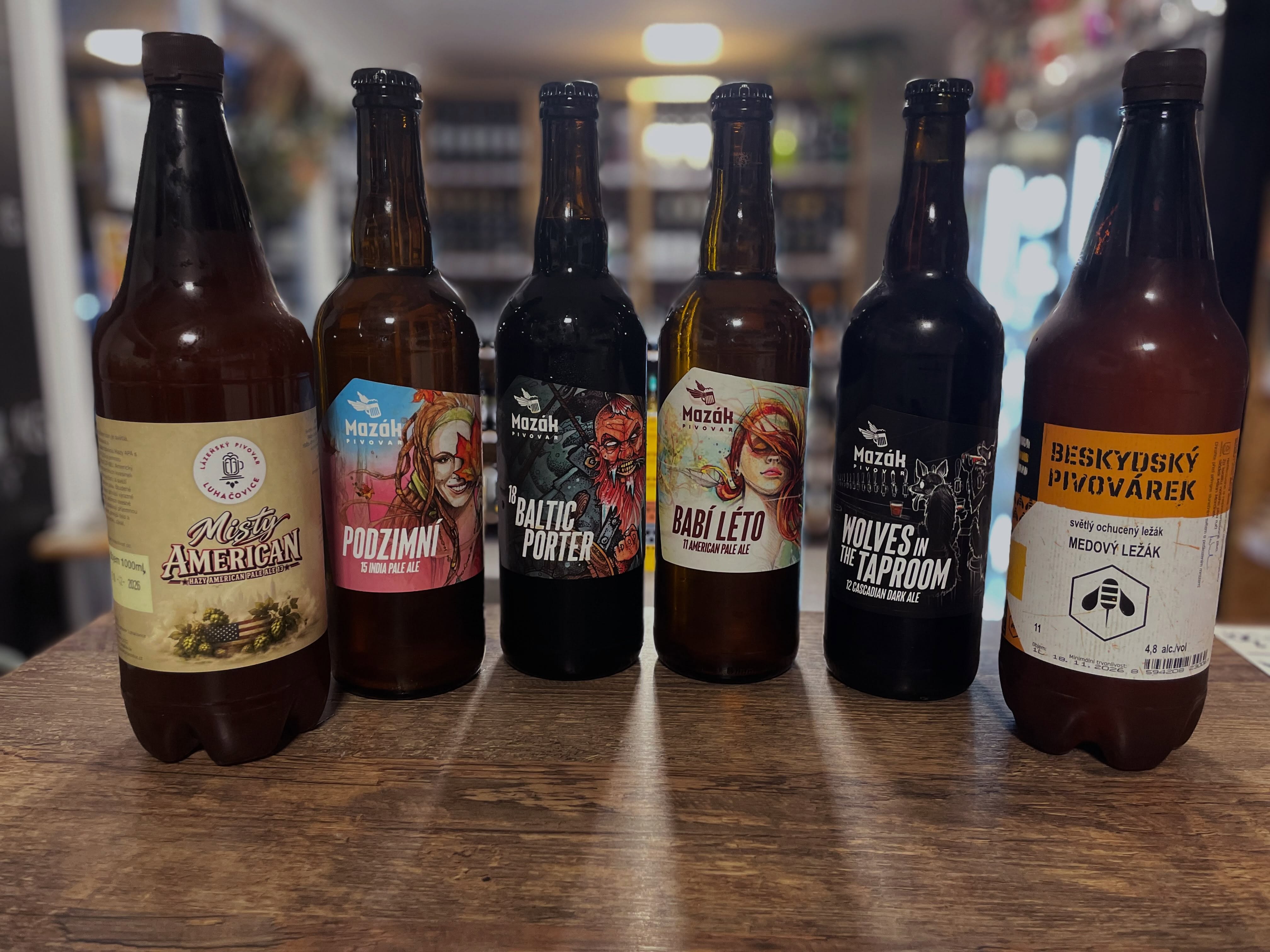 Stavte se k nám pro podzimní pivka 😃 co takhle podzimní IPA, babí léto APA, černá 18tka baltic porter nebo medový ležák? Jedno lepší než druhé 🍺🍻